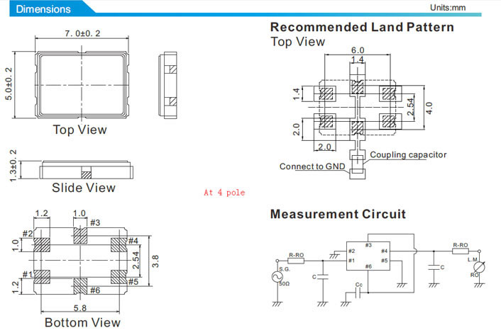 monolithic crystal filter design