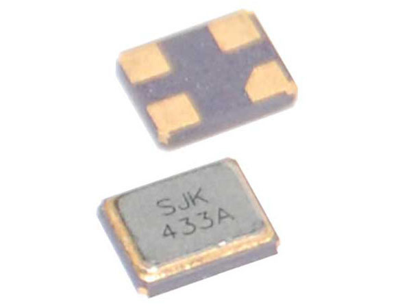 Produktbild von Q-BAIHE SAW Resonator SMD 423,22 MHz – R423 QCC4A, Für Oberflächenmontage, NEU